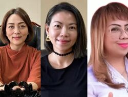 Trio Michaela Elsiana Paruntu, Cindy Wurangian dan Inggried Sondakh Tampil Gahar di Banggar DPRD Sulut