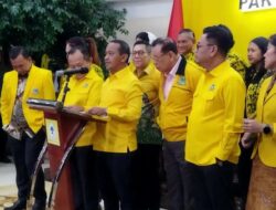 Bahlil Umumkan 9 Wakil Ketua Umum DPP Partai Golkar: Bamsoet Hingga Ahmad Doli Kurnia