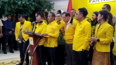 Bahlil Umumkan 9 Wakil Ketua Umum DPP Partai Golkar: Bamsoet Hingga Ahmad Doli Kurnia