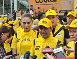 Senam Massal Serentak se-Indonesia Menyambut HUT Ke-60 Partai Golkar Berhasil Pecahkan Rekor MURI