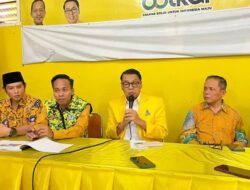 Rapat Pleno DPD II Partai Golkar Gunungkidul Resmi Tunjuk Syarief Guska Laksana Sebagai Plt Ketua