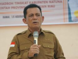 Gubernur Kepri, Ansar Ahmad Dukung Upaya Pemekaran Provinsi Natuna dan Anambas