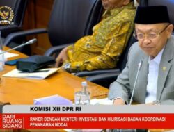 Raker Dengan Menteri Bahlil, Cek Endra Usulkan Pembangunan Industri Kelapa di Jambi