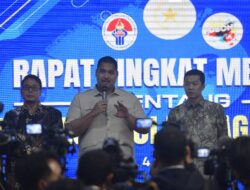 Sukseskan Asta Cita Prabowo, Menpora Dito Ariotedjo Sasar Prestasi di Asian Games, Olimpiade Hingga Piala Dunia