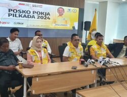 Pokja Pilkada DPP Optimis Partai Golkar Masuk Tiga Besar Pemenang Pilkada 2024