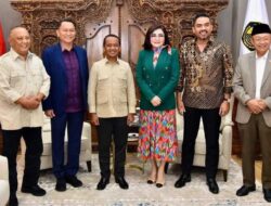 Temui Bahlil Lahadalia, Rusli Habibie Sampaikan Aspirasi Masyarakat Gorontalo