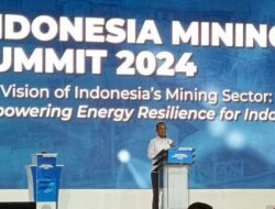 Menteri ESDM, Bahlil Lahadalia: Batubara Salah Satu Sumber Energi Yang Murah dan Kompetitif