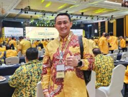 Aramiko Aritonang Minta DPP Evaluasi Kepemimpinan Partai Golkar Aceh