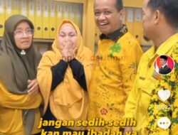 Ketum Bahlil Lahadalia Berangkatkan Umroh 7 Staf Sekretariat DPD I Partai Golkar Sumbar