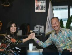 Menkomdigi Meutya Hafid Temui Menperin Agus Gumiwang, Bahas Nasib Iphone 16 di Indonesia