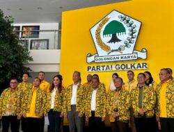 Kemas Ilham Akbar Ungkap Rangkaian Acara Puncak HUT Ke-60 Partai Golkar di SICC Sentul