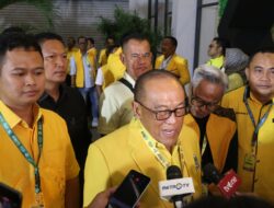 Harapan Ketua Dewan Kehormatan Aburizal Bakrie di HUT ke-60 Partai Golkar