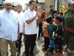 Musa Rajekshah Reses Ke Belawan, Warga Keluhkan Jalan Rusak Hingga Banjir