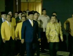 Alasan Prabowo Pakai Dasi Kuning di HUT Ke-60 Partai Golkar: Saya Punya Jaket Kuning Tapi Sudah Kekecilan