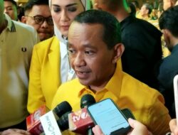 Bahlil Lahadalia Soal Megawati Merasa PDIP Dimusuhi: Diundang HUT Partai Golkar Berarti Sayang!