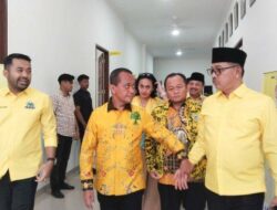 Di Depan Ketum Bahlil, Khairunnas Pamer Capaian Partai Golkar Sumbar di Pemilu dan Pilkada 2024