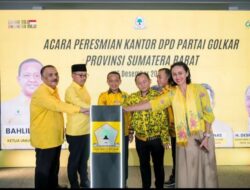 Khairunnas Dipuji Ketum Bahlil: Sukses Capaian Politik dan Jaga Marwah Partai Golkar di Sumbar