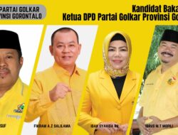 Menuju Musda DPD I Partai Golkar Gorontalo, 4 Nama Calon Ketua Menguat: Idah Syahidah Hingga Fikram Salilama