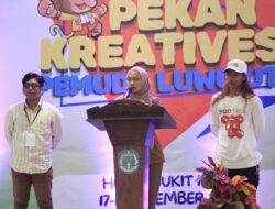 Bupati Indah Putri Indriani Resmi Buka Pekan Kreativisia Pemuda Luwu Utara 2024