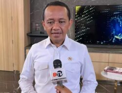 Menteri ESDM, Bahlil Lahadalia Tunggu Jawaban Prabowo Untuk Perpanjangan Izin Ekspor Freeport