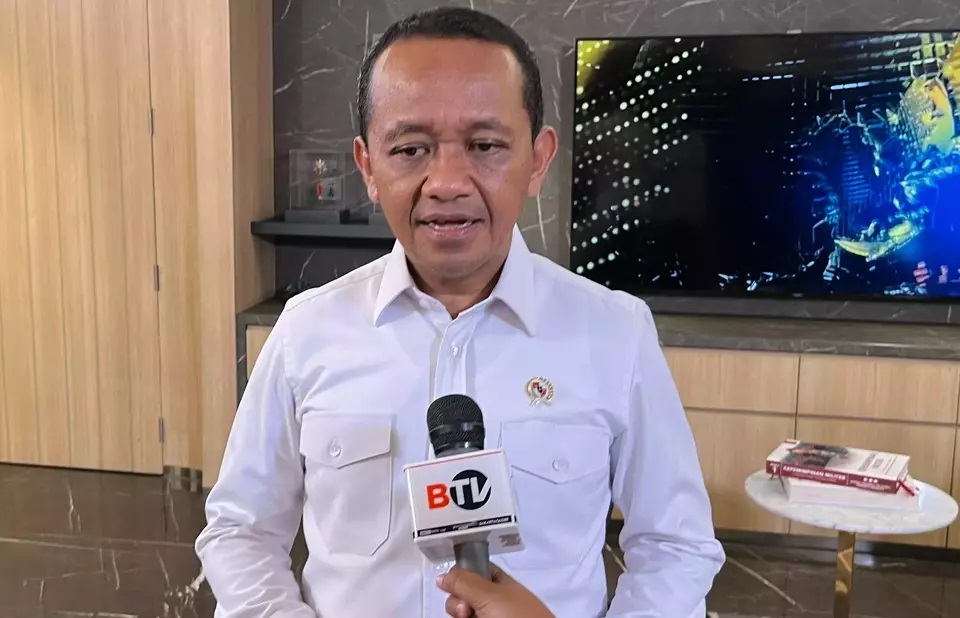 Menteri ESDM, Bahlil Lahadalia Tunggu Jawaban Prabowo Untuk Perpanjangan Izin Ekspor Freeport