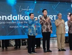 Bupati Dico Ganinduto Bentuk Tim Tanggap Insiden Siber Pemerintah Kabupaten Kendal