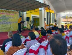 Partai Golkar Barito Selatan Gelar Natal Bersama, Rangkul Semua Demi Kerukunan Antar Umat