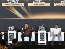 Menteri ESDM, Bahlil Lahadalia Yakin Hilirisasi Mineral Topang Pertumbuhan Ekonomi 8 Persen