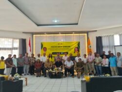 Melki Laka Lena Pimpin FGD Partai Golkar NTT Bahas Wacana Sistem Pilkada