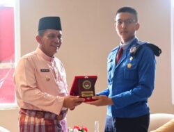 Nasihat Kepemimpinan Gubernur Ansar Ahmad Untuk Siswa SMA Taruna Nusantara Asal Kepri