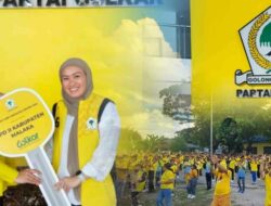 DPP Beri 1 Unit Mobil Untuk DPD II Partai Golkar Malaka Sebagai Pemenang Senam HUT Ke-60 Partai Golkar