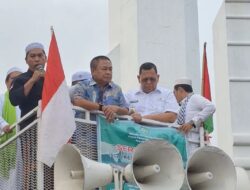 Anggota DPRD Banten, Mukhsinin Ikut Demo Tolak Pembangunan PIK 2