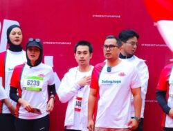 Run For Humanity, Pilar Saga Ichsan Gelorakan Semangat Solidaritas di Kota Tangsel