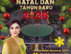 Pesan Natal 2024 Christiany Eugenia Paruntu: Kesederhanaan dan Kekhidmatan Dalam Kasih Umat