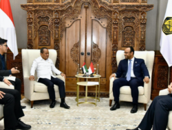 Dubes UEA, Abdulla Salem Al Dhaheri Temui Menteri ESDM Bahlil Lahadalia Bahas Energi Terbarukan