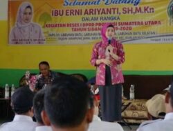 Erni Ariyanti Bersyukur Penunjukan Dirinya Sebagai Ketua DPRD Sumut Sudah Terbit