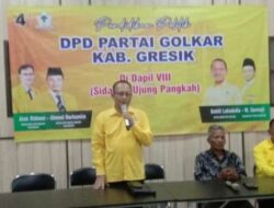 Ahmad Nurhamim Pastikan Tak Ada Jual Beli Suara di Musda Partai Golkar Gresik