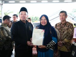 Menteri ATR/BPN, Nusron Wahid Dorong Peningkatan Pendaftaran Tanah Wakaf di Sulsel dan Gorontalo