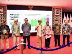 B40 Mulai Berlaku 1 Januari 2025, Bahlil Lahadalia Targetkan Capai B50 Tahun Depan