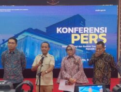 Menteri ESDM, Bahlil Lahadalia Setujui 292 RKAB Nikel Untuk Tahun 2025