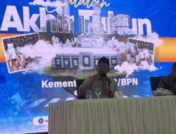 Menteri ATR/BPN, Nusron Wahid Ungkap Potensi Penerimaan Negara Dari Hak Tanggungan Negara Rp. 882,7 Triliun