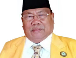 Tokoh Senior, Thaib Husin Nilai Rycko Menoza Figur Paling Tepat Pimpin DPD I Partai Golkar Lampung