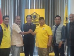 Datuk Ilhamsyah Siap Sukseskan Program AMPG Rekrut 2 Juta Kader Untuk Kemenangan Partai Golkar