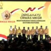 Ormas MKGR Beri Penghargaan Untuk 6 Tokoh Senior Yang Telah Berjasa Dalam Membesarkan Organisasi