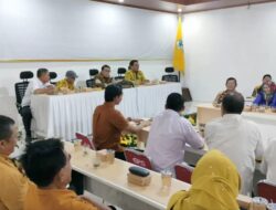 Gandung Pardiman Pimpin Rapat Persiapan Penyelenggaraan Musda DPD I Partai Golkar DIY