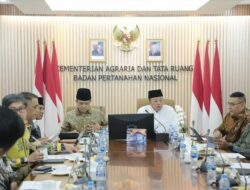 Ajak Menteri Transmigrasi, Menteri ATR/BPN Nusron Wahid Siap Tuntaskan Masalah Batas Tanah Lewat Kebijakan Satu Peta