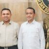 Gubernur Riau Terpilih, Abdul Wahid Temui Bahlil Lahadalia Hingga Airlangga Hartarto Bahas Pembangunan Ke Depan