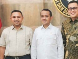 Gubernur Riau Terpilih, Abdul Wahid Temui Bahlil Lahadalia Hingga Airlangga Hartarto Bahas Pembangunan Ke Depan