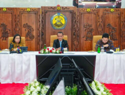 Menteri ESDM Bahlil Lahadalia Pimpin Rapat Bahas RUPTL 2025-2034 Dengan Sri Mulyani dan Erick Thohir