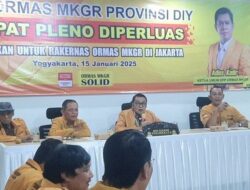 Ormas MKGR Usulkan Gandung Pardiman Kembali Pimpin DPD I Partai Golkar DIY